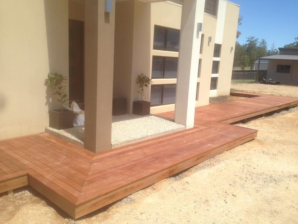 Decking by fencing frankston south