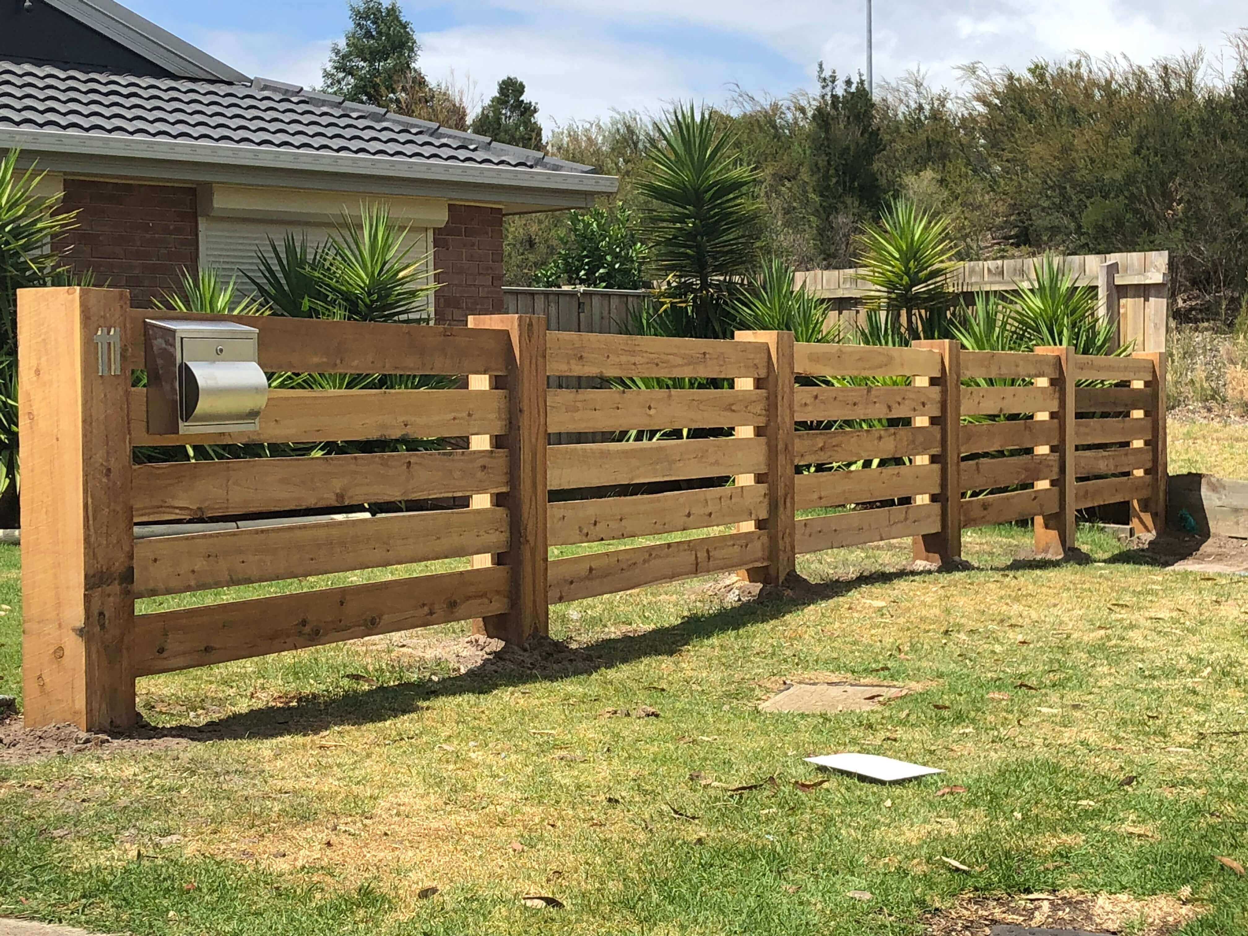 Wooden Fencing by TC Fencing and Carpentry