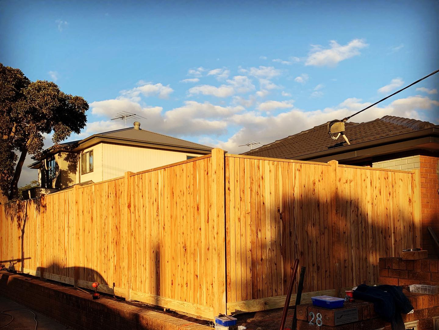 Wooden Fencing by TC Fencing and Carpentry