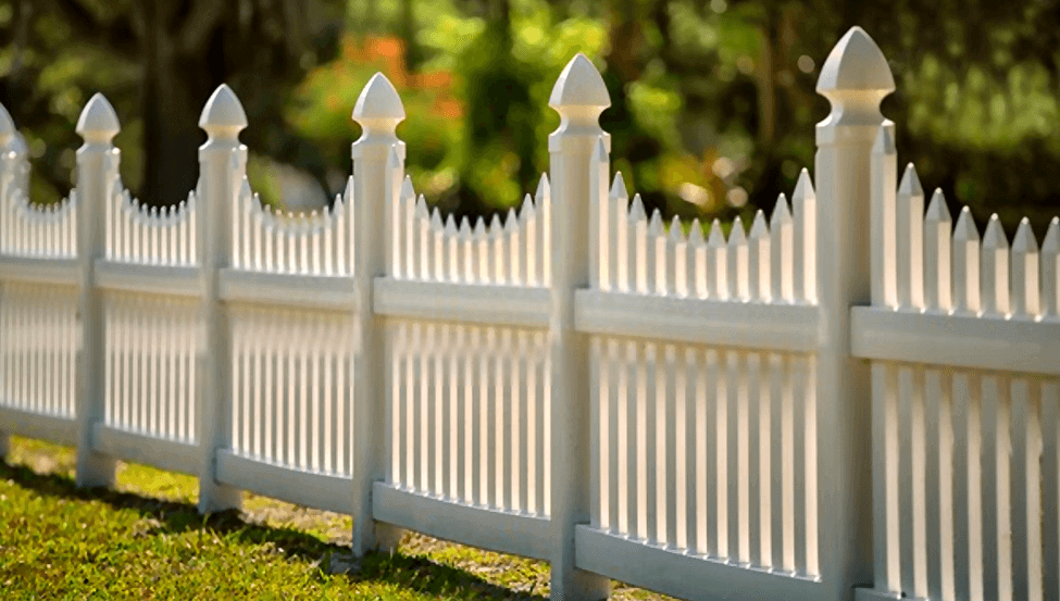 Vinyl Privacy Fence is Stylish