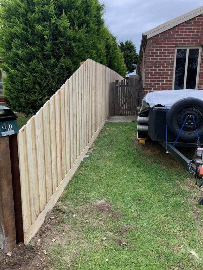 paling fence installation melbourne