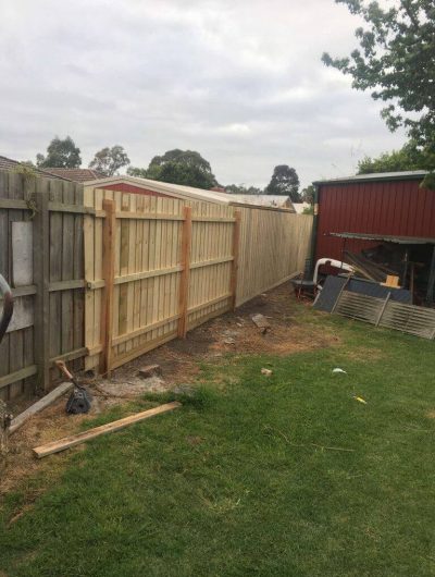 timber fencing contractors melbourne
