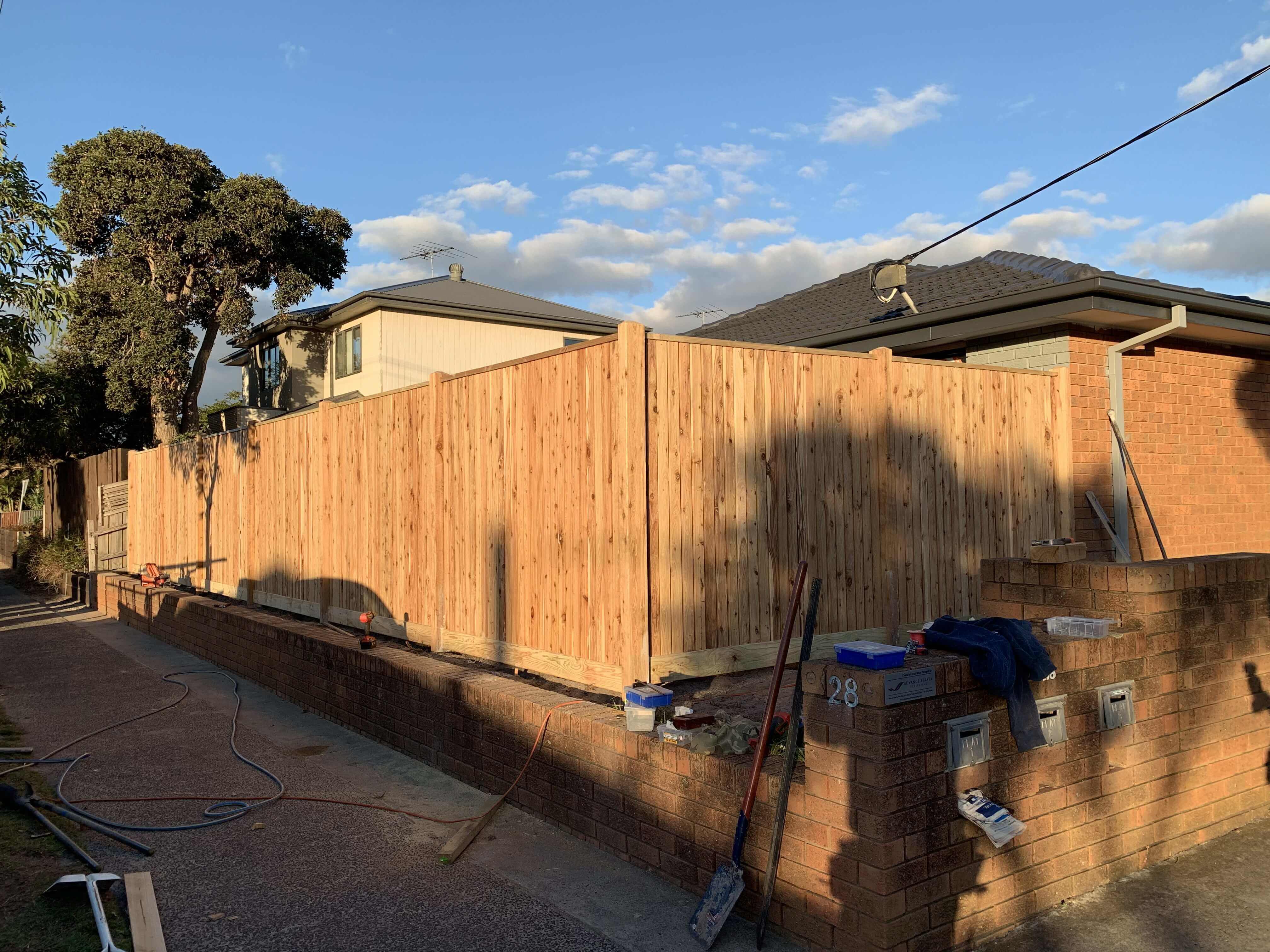Our Services TC Carpentry & Fencing Fencing Contractors Frankston
