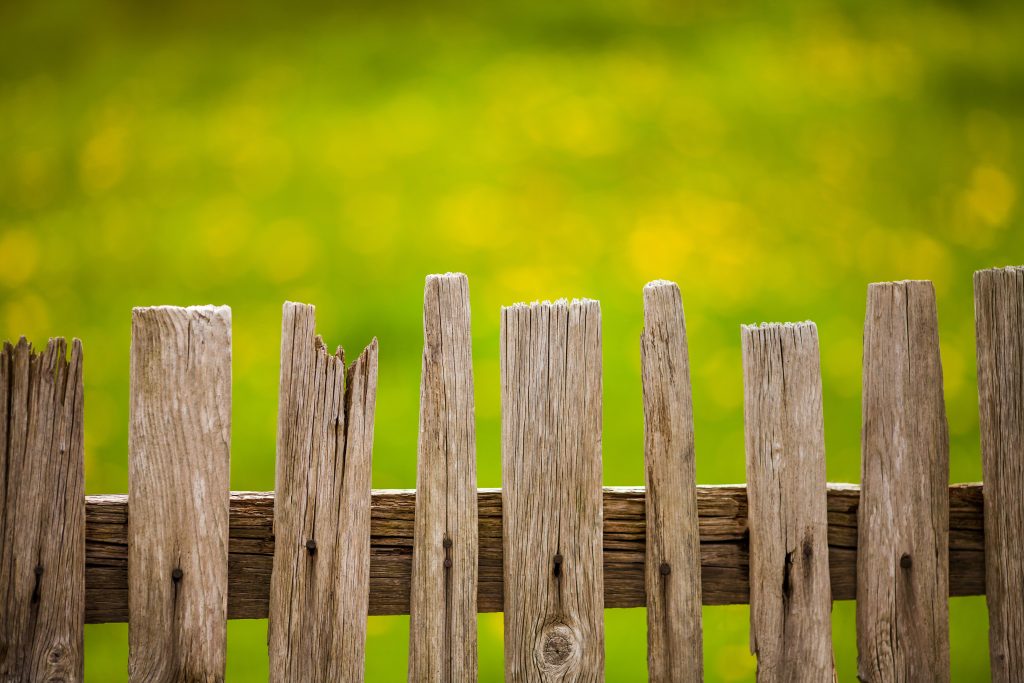 maintenance guide of your fence