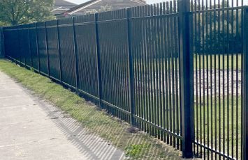 Security-fencing