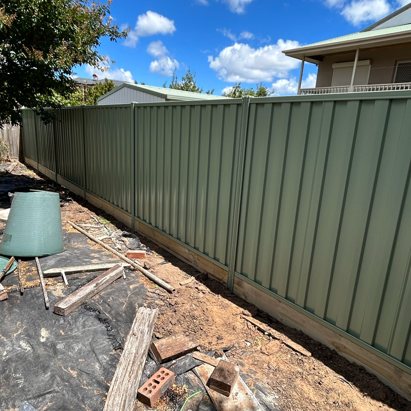 Colorbond Fences