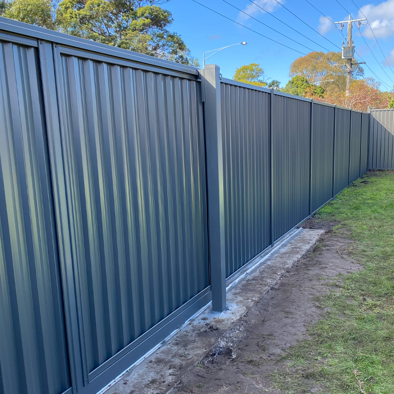 Colorbond Fences