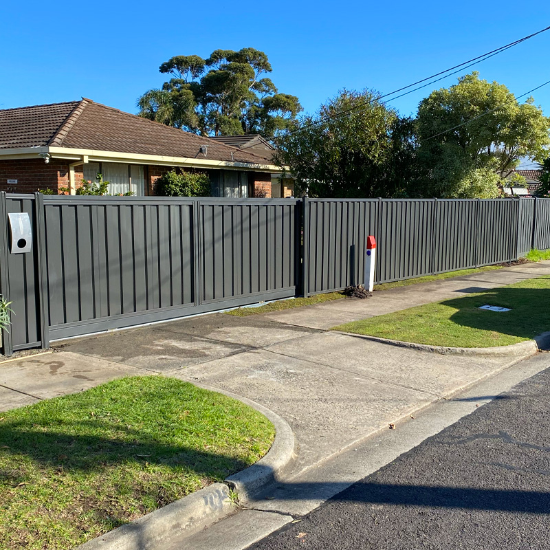 Colorbond Fences